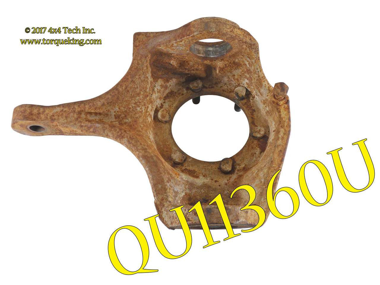 QU11360U Used Right Steering Knuckle for 1972-1974 Dodge W100 Torque King 4x4
