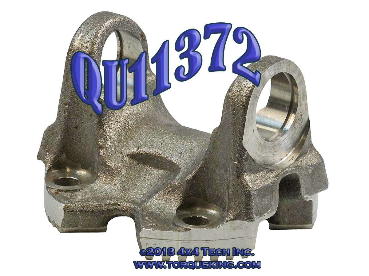 QU11372 Serrated Front Driveshaft Flange for 2008-up Ram 4500/5500 Torque King 4x4