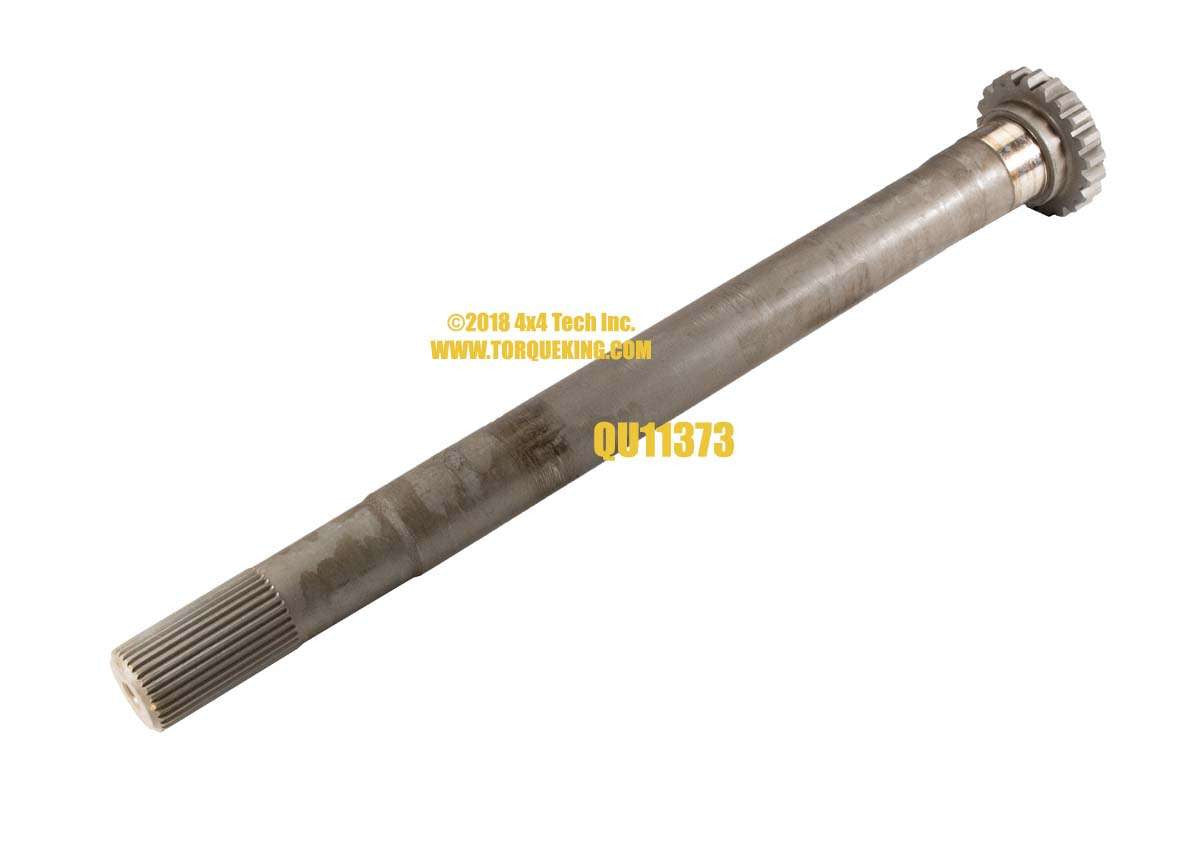 QU11373 CAD Front Axle Diff Output Shaft for Ram AAM 925 12 Bolt Torque King 4x4