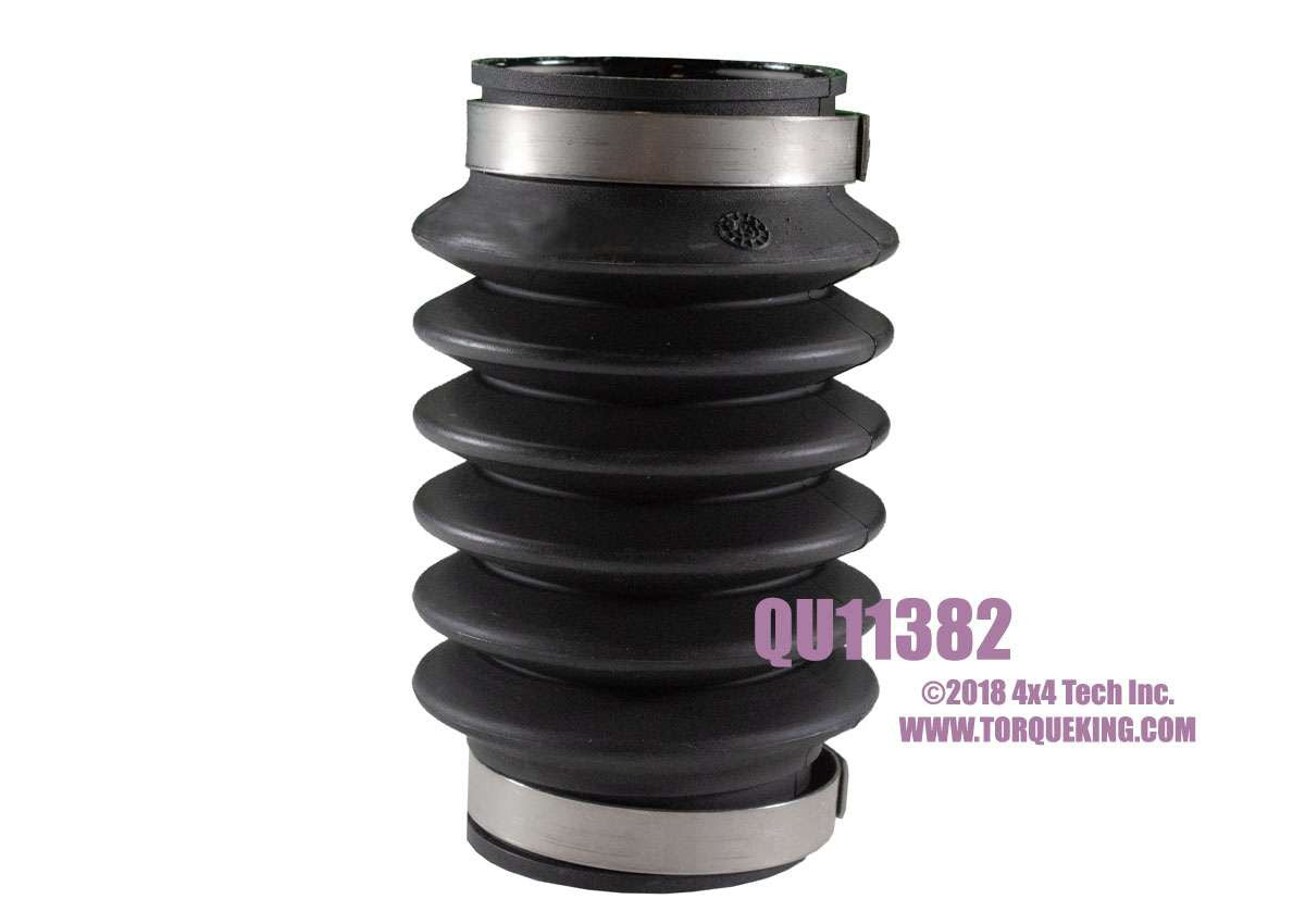 QU11382 Front CV Driveshaft Boot for 2003-2019 Ram 2500, Ram 3500 Torque King 4x4