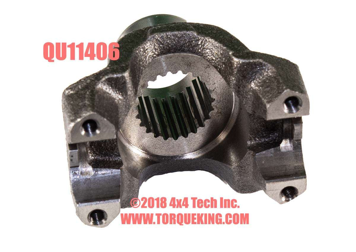 QU11406 23 Spline 1310 Series Transmission Output Yoke Torque King 4x4