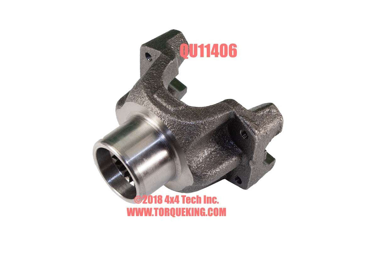QU11406 23 Spline 1310 Series Transmission Output Yoke Torque King 4x4