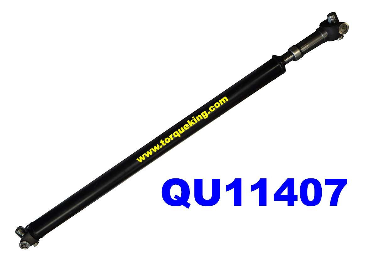 QU11407 Rear Driveshaft for 1989-1993 Dodge W250 and W350 Torque King 4x4