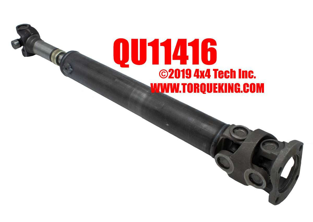 QU11416 Front CV Shaft for Ram 4500, 5500 with G56 6 Speed Transmission Torque King 4x4