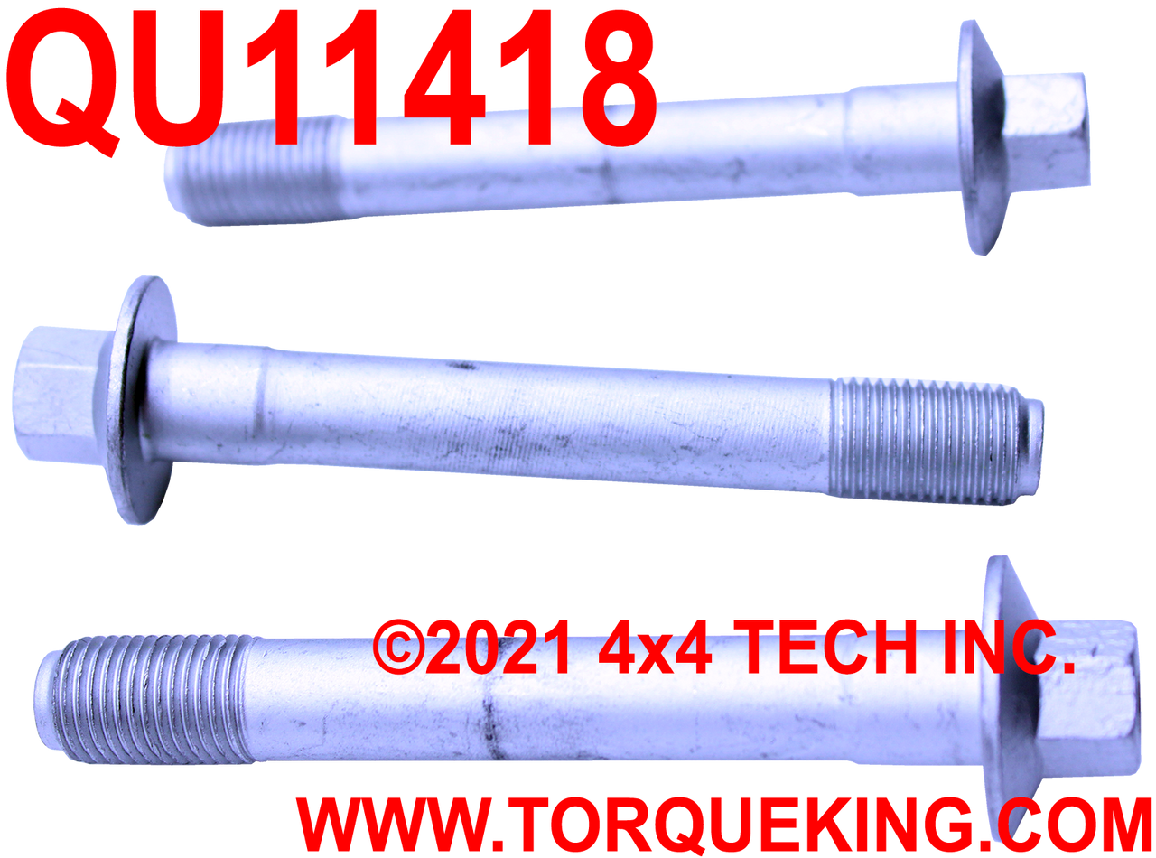 QU11418 Set of 3 Hub to Steering Bolts Torque King 4x4