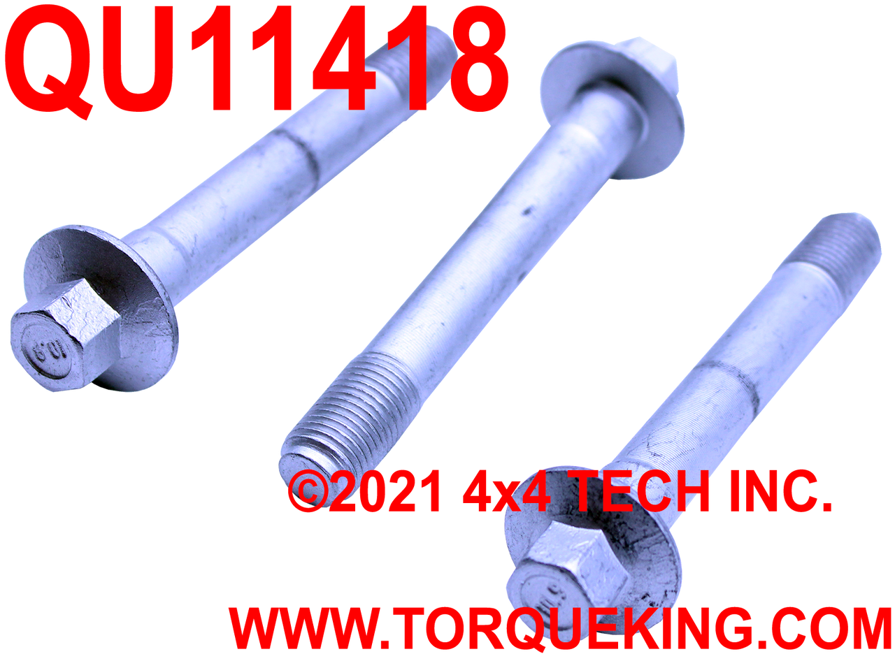 QU11418 Set of 3 Hub to Steering Bolts Torque King 4x4