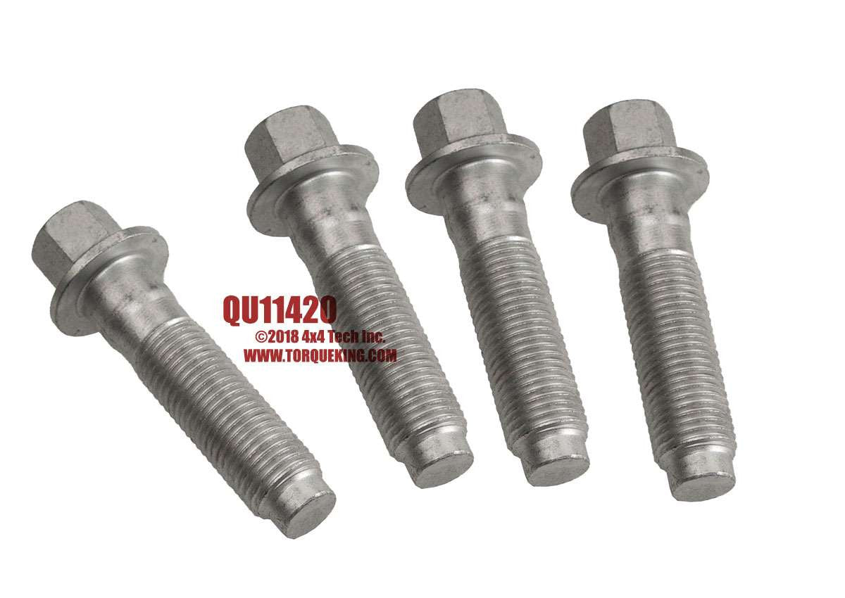 QU11420 Replacement Hub to Knuckle Bolt Set 2000-2002 Ram 2500, 3500 Torque King 4x4