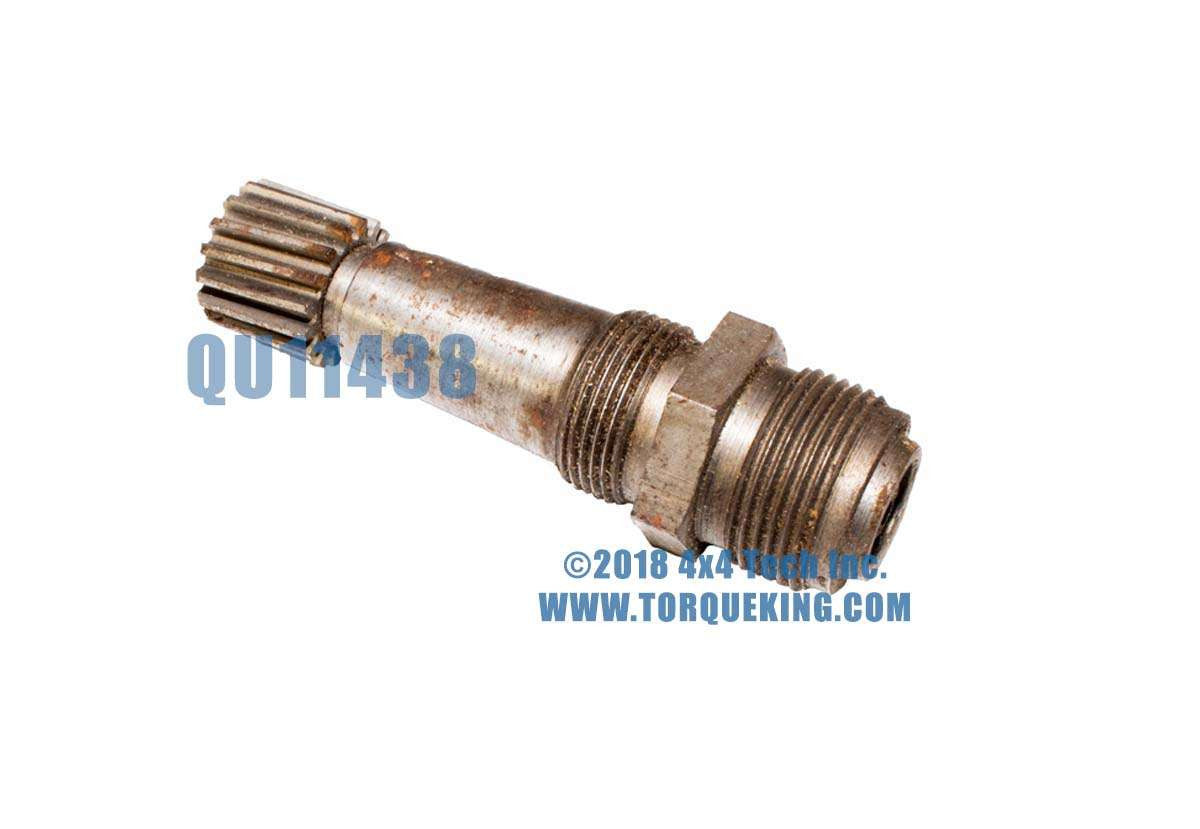 QU11438 16 Tooth Speedometer Driven Gear for Dodge & IHC NP205 Torque King 4x4