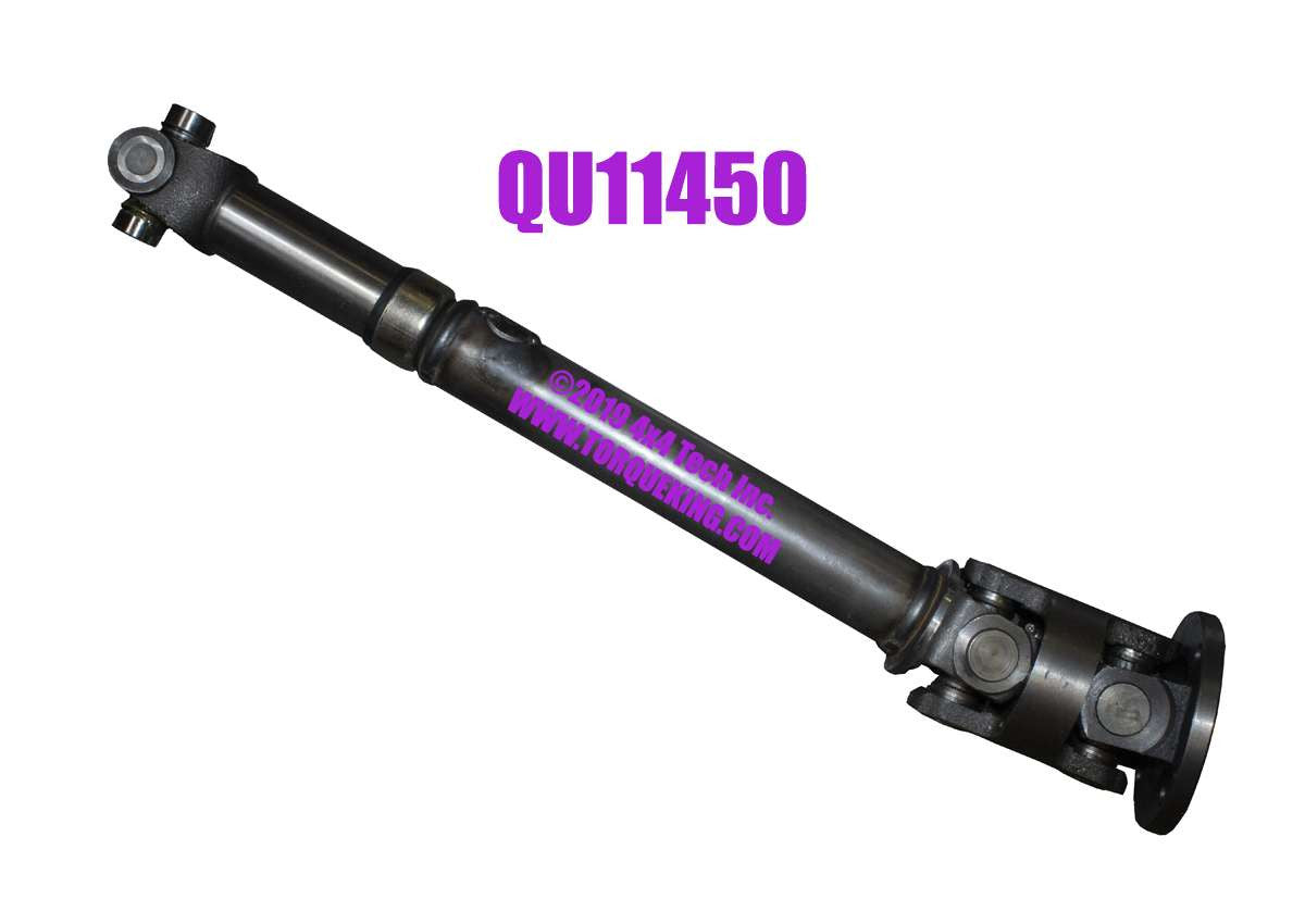 QU11450 3Rx7260 CV Driveshaft Torque King 4x4