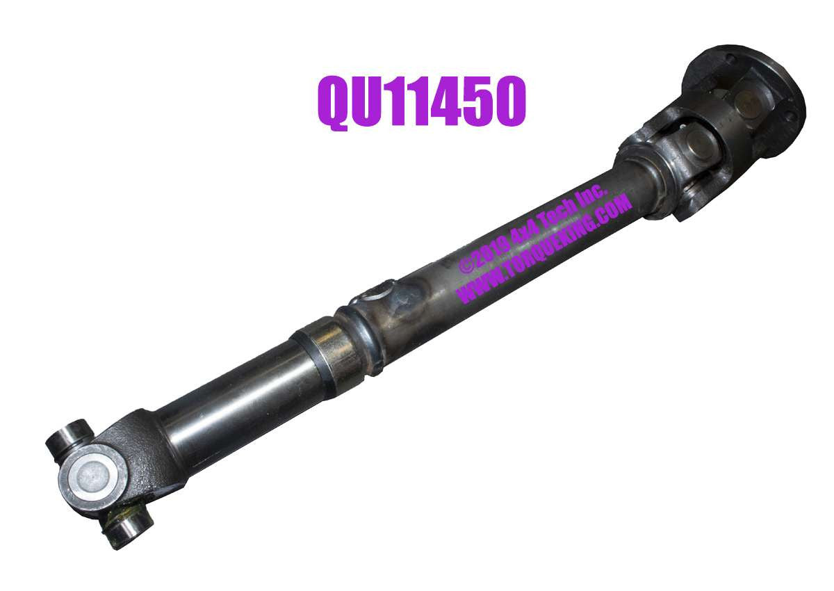 QU11450 3Rx7260 CV Driveshaft Torque King 4x4