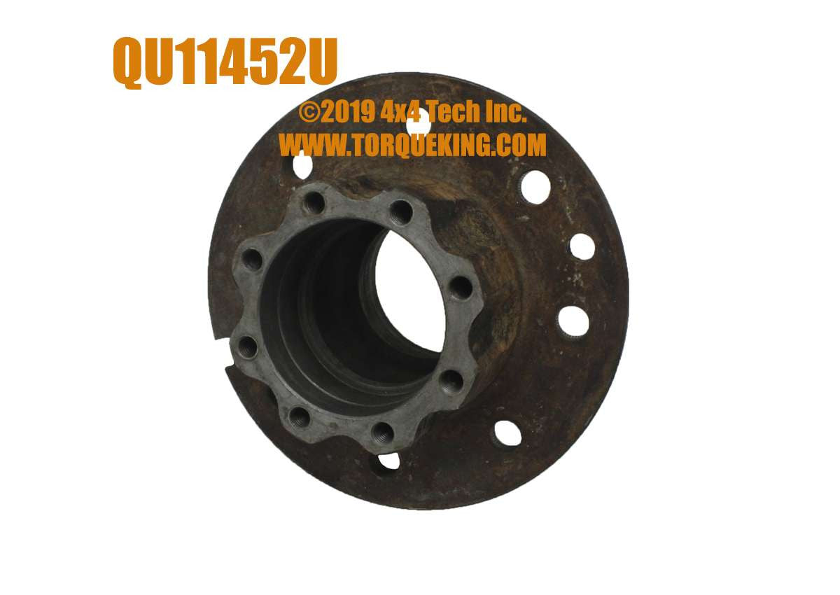 QU11452U Used 8 Bolt Style Rear Wheel Hub for 1980-1988.5 Dodge Dana 60 Torque King 4x4