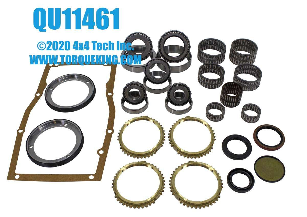 QU11461 G360 Master Bearing, Seal, and Synchronizer Kit Torque King 4x4