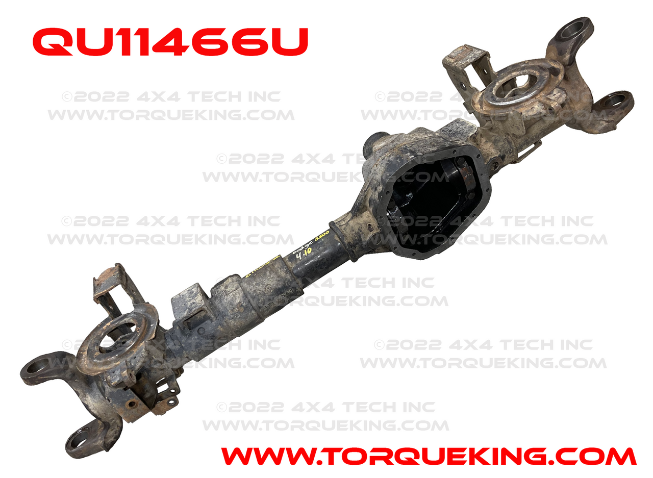 QU11466U Used Empty 2000-2002 Dodge Dana 60 Front Housing with CAD Torque King 4x4