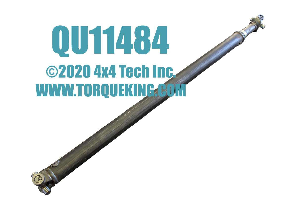 QU11484 W350 Cab & Chassis Complete New 1410 Series Rear Driveshaft Torque King 4x4
