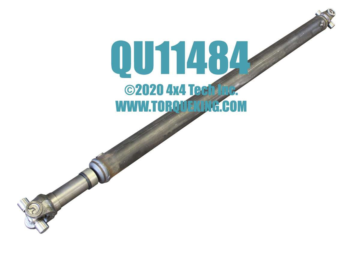 QU11484 W350 Cab & Chassis Complete New 1410 Series Rear Driveshaft Torque King 4x4