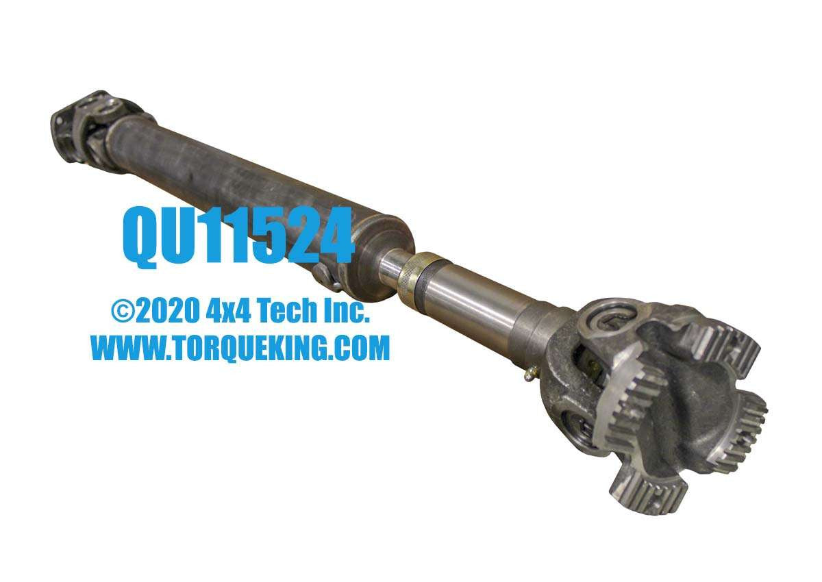 QU11524 Greaseable Front CV Driveshaft Ram 4500, 5500 & Aisin Auto Trans Torque King 4x4