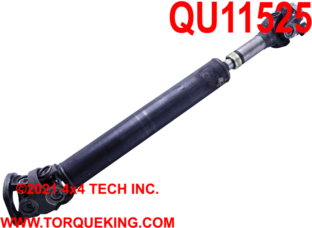 QU11525 New Complete Front CV Driveshaft for Ram 4500, 5500 with G56 Manual Trans Torque King 4x4