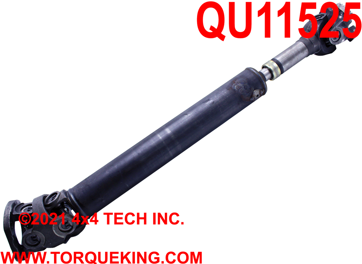 QU11525 New Complete Front CV Driveshaft for Ram 4500, 5500 with G56 Manual Trans Torque King 4x4