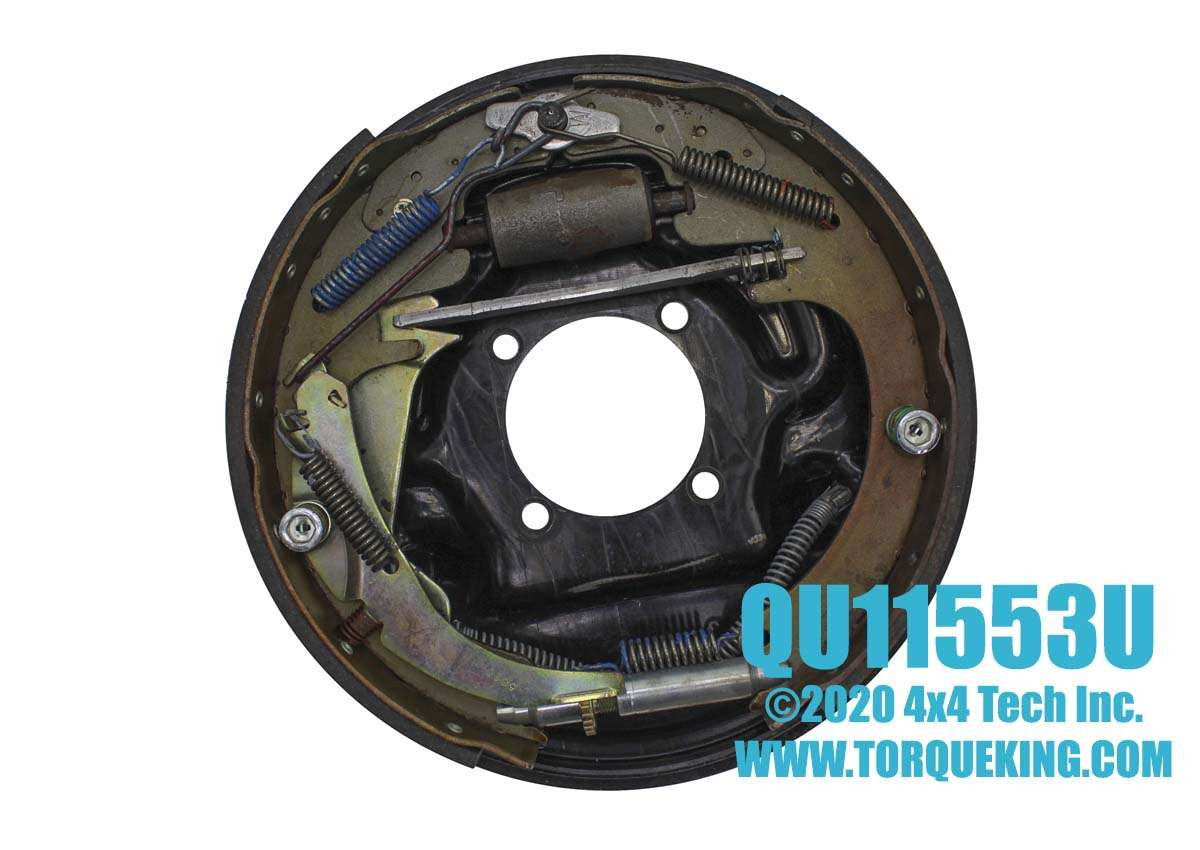 QU11553U 13" Ram 2500 Backing Plate for 1994-1999 Rear Axles Torque King 4x4