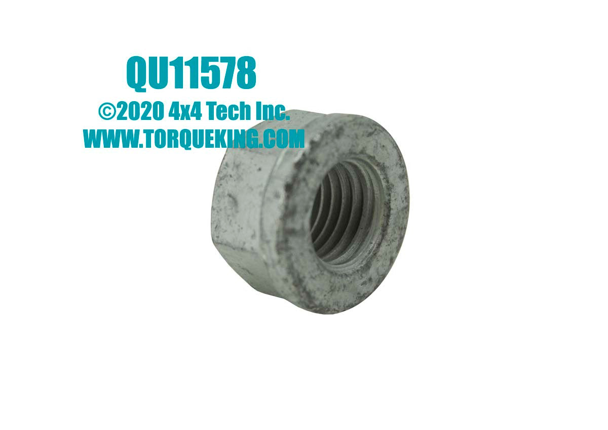 QU11578 Nut, Backing Plate to Housing 2001-2002 Dodghe Ram 2500, Ram 3500 Torque King 4x4