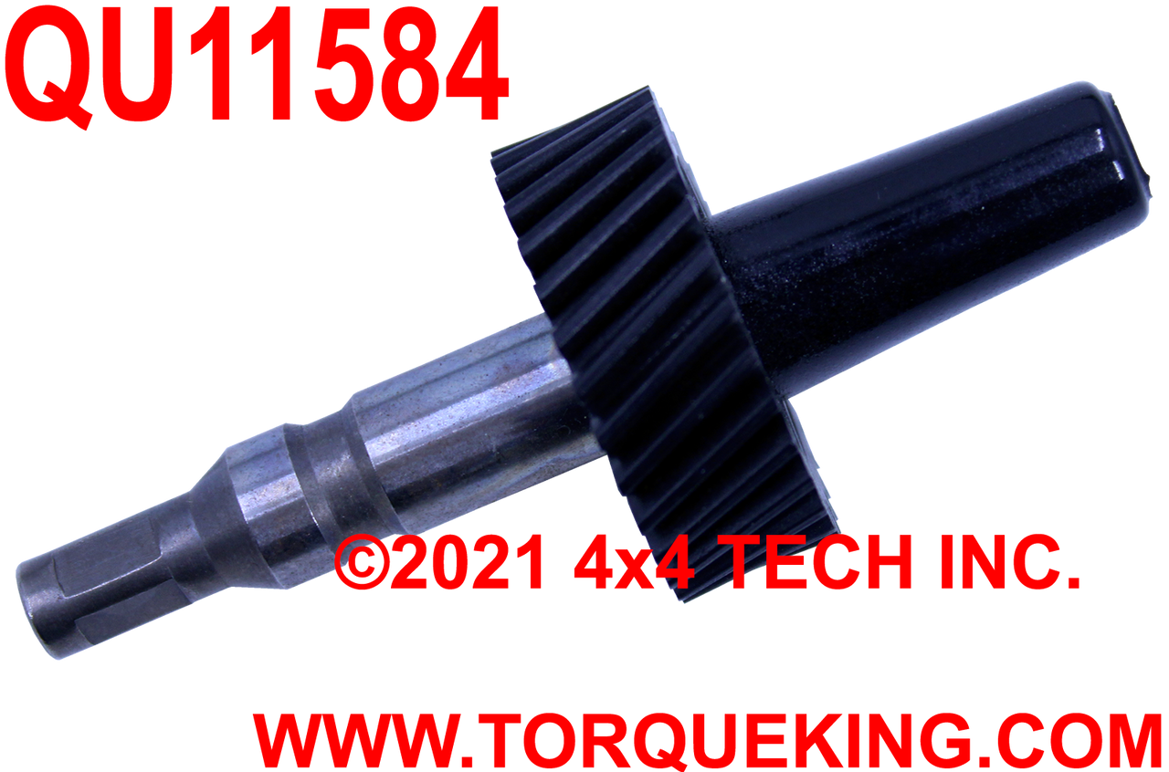 QU11584 29 Tooth Speedo Driven Torque King 4x4
