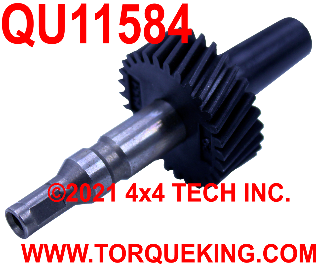 QU11584 29 Tooth Speedo Driven Torque King 4x4