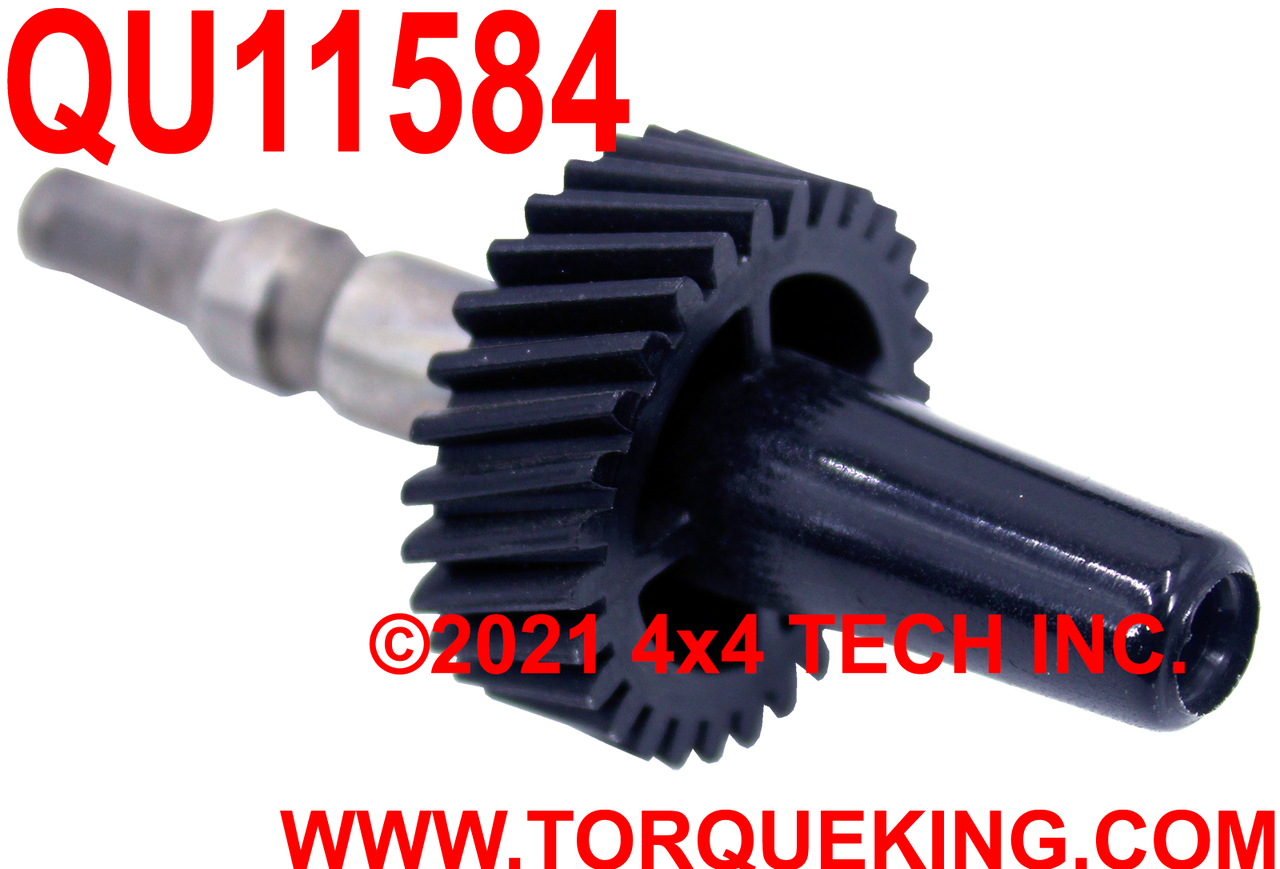 QU11584 29 Tooth Speedo Driven Torque King 4x4