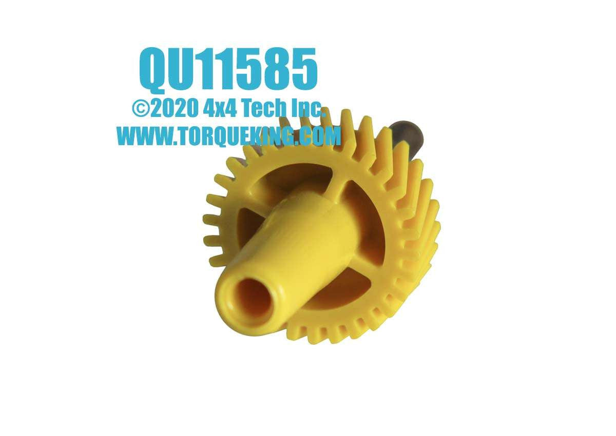 QU11585 30 Tooth Speedo Driven Gear and Shaft Torque King 4x4