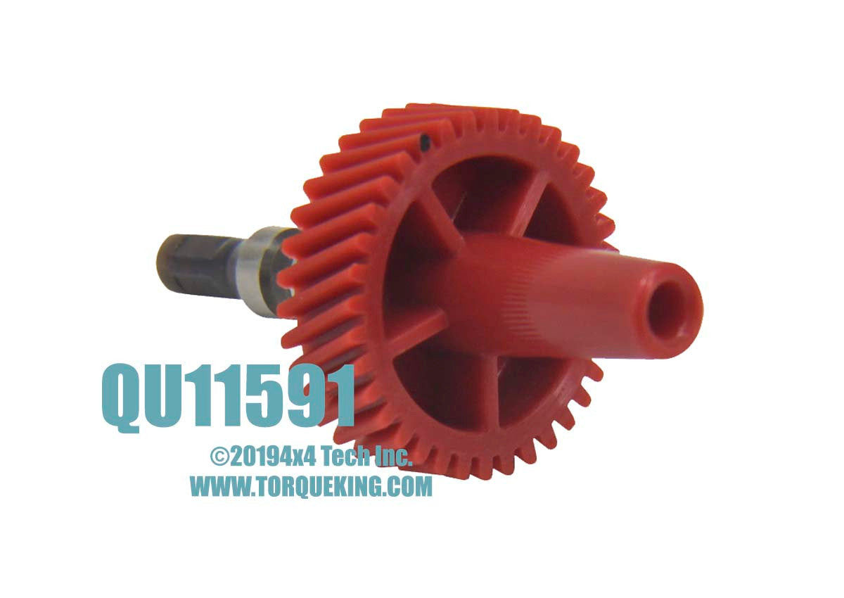 QU11591 36 Tooth Speedometer Driven Gear & Shaft Torque King 4x4
