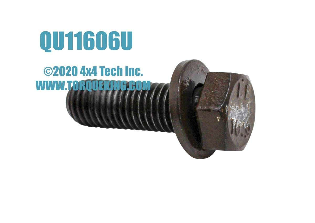 QU11606U Used Caliper Mounting Bracket Bolt for 01.5-08 Ram 2500, 3500 Torque King 4x4