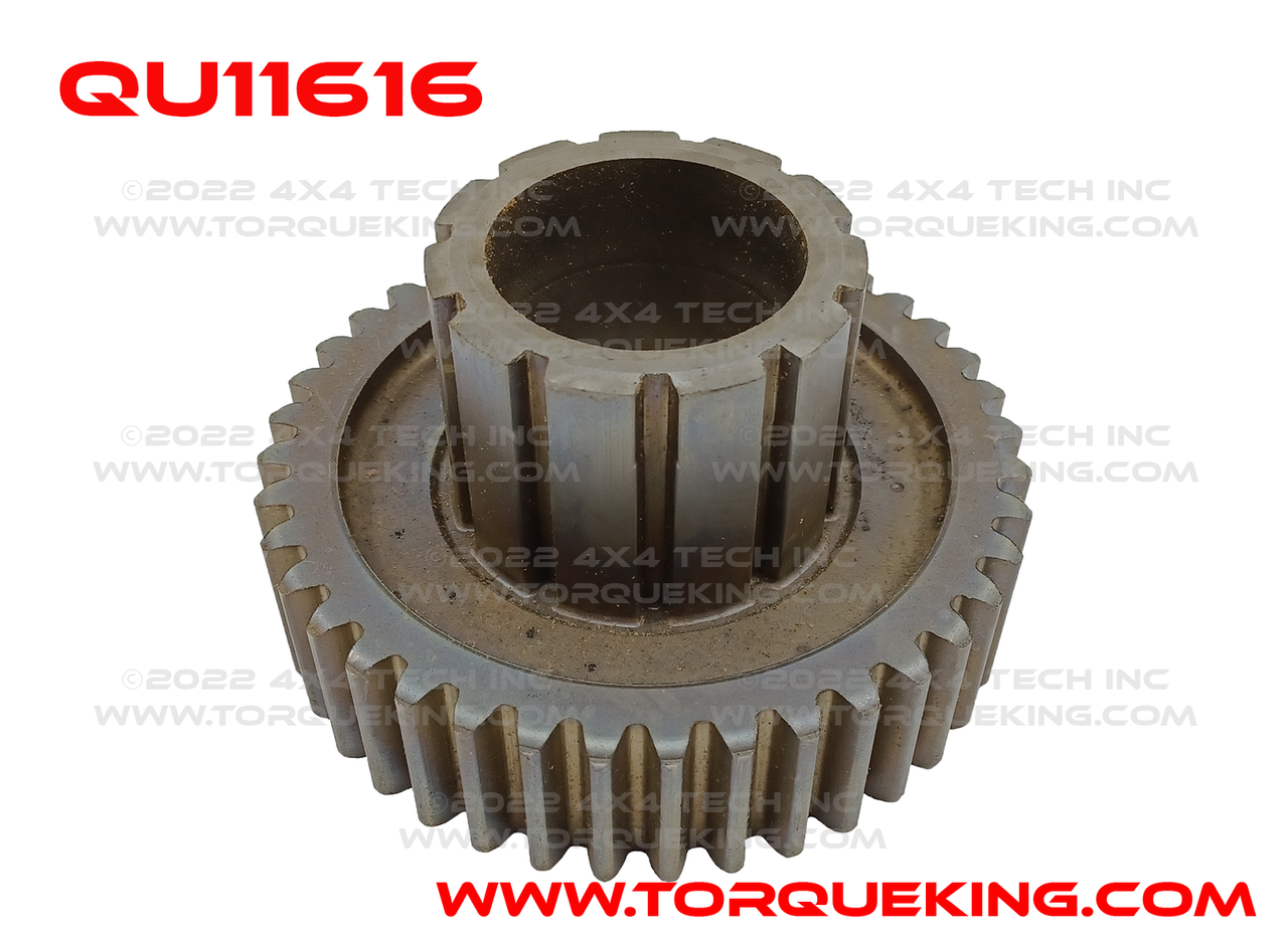 QU11616 Upper Sprocket for Borg Warner 4446 , 4447 Torque King 4x4