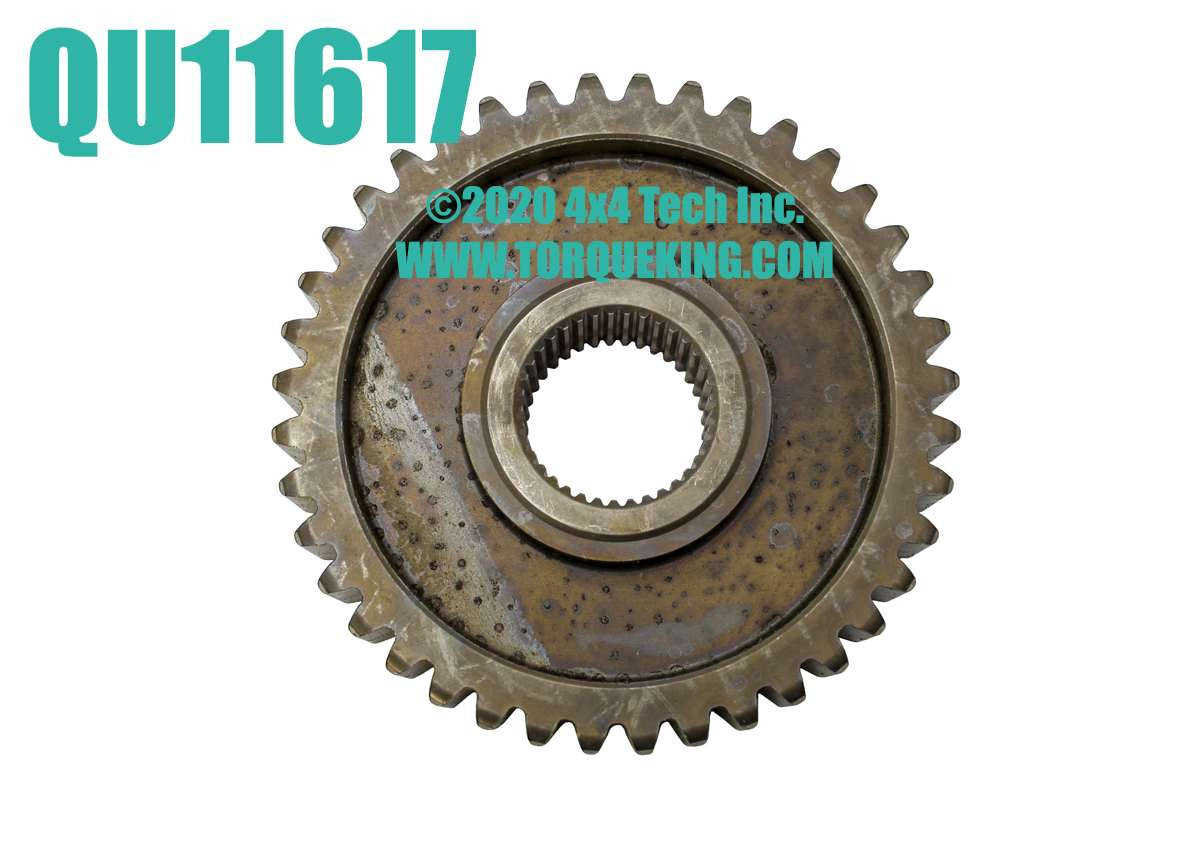 QU11617 Lower Sprocket for Borg Warner 4446, 4447 Torque King 4x4