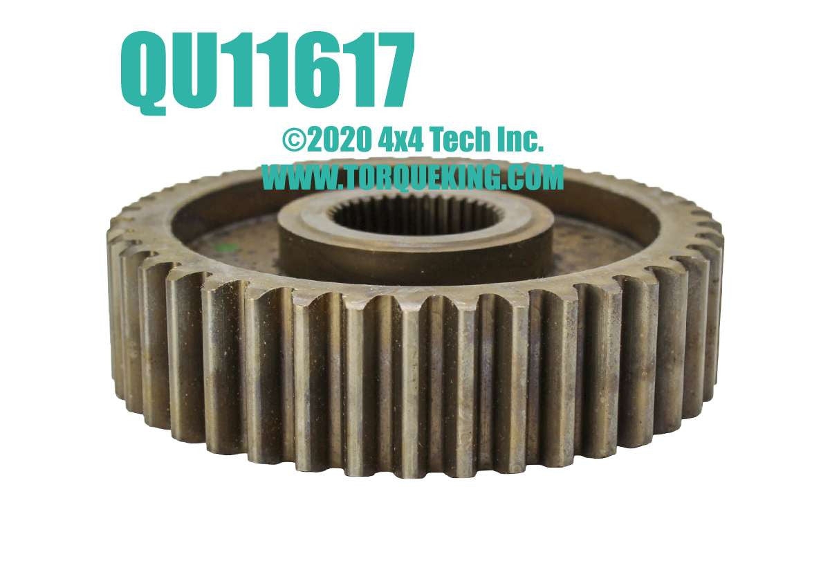 QU11617 Lower Sprocket for Borg Warner 4446, 4447 Torque King 4x4