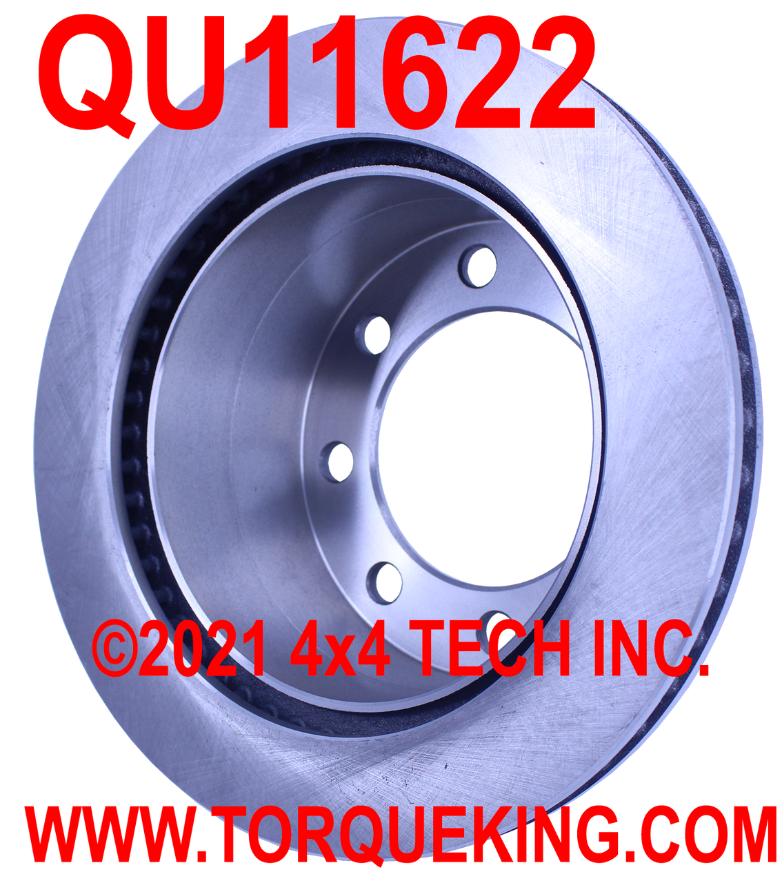 QU11622 2001-2002 SRW, DRW Brake Rotor for Dodge Ram 2500, Ram 3500 Torque King 4x4