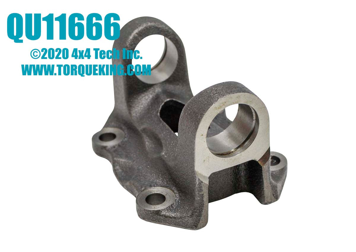 QU11666 Flat Faced Rear Driveshaft Flange Yoke, Automatic Torque King 4x4