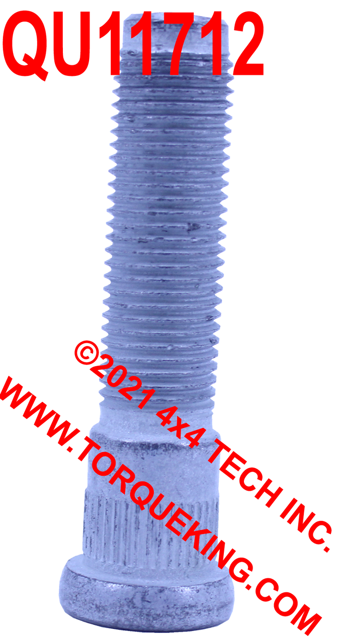 QU11712 Front or Rear Wheel Stud for many 2012-2024 Ram 2500, Ram 3500 Torque King 4x4