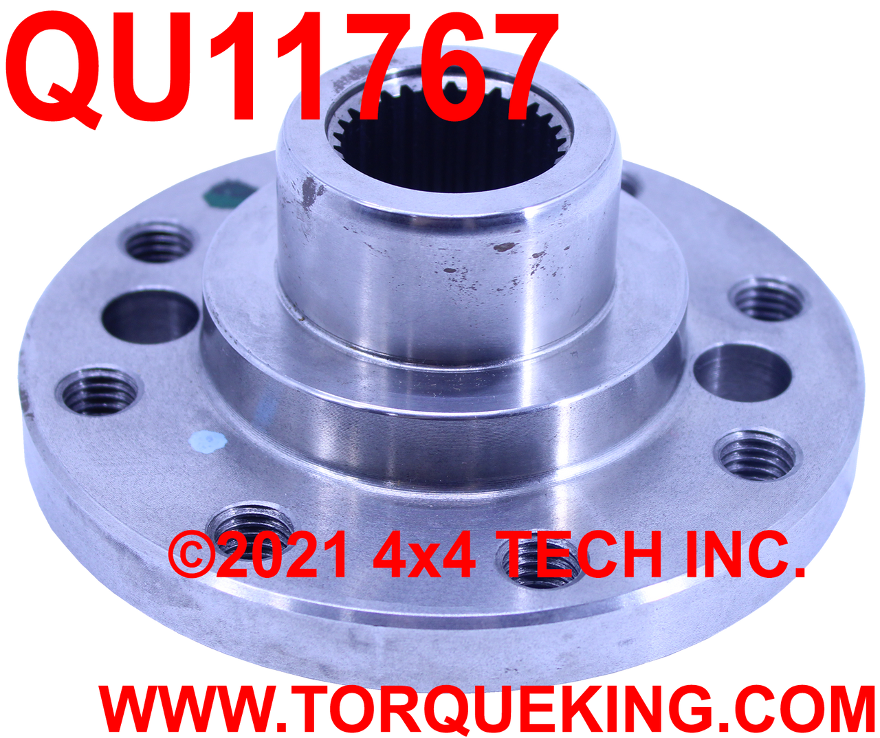 QU11767 Rear Pinion Flange for Chrysler 9.25" Rear Axles Torque King 4x4
