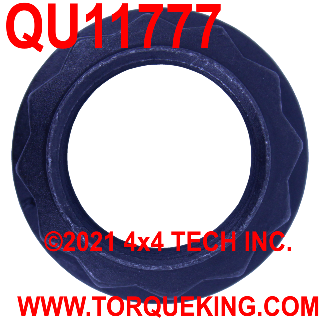 QU11777 08-18 Shaft to Hub Nut Torque King 4x4