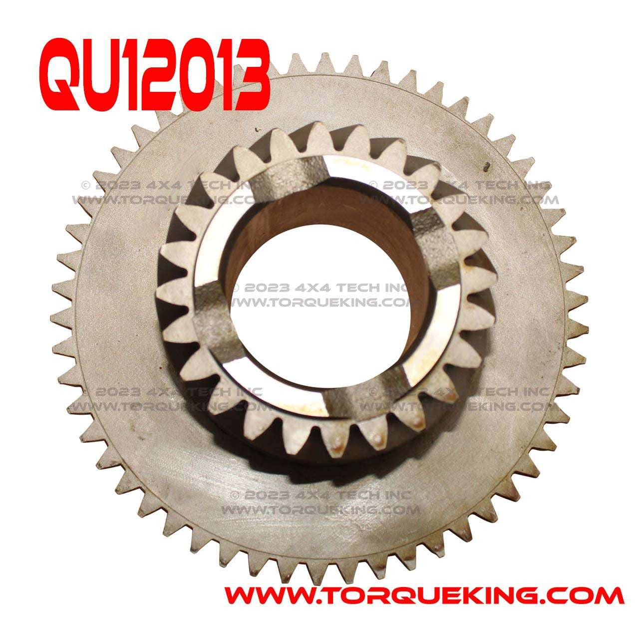 QU12013 Mainshaft 6th Gear for 2001.5-2005 NV5600 Transmissions Torque King 4x4