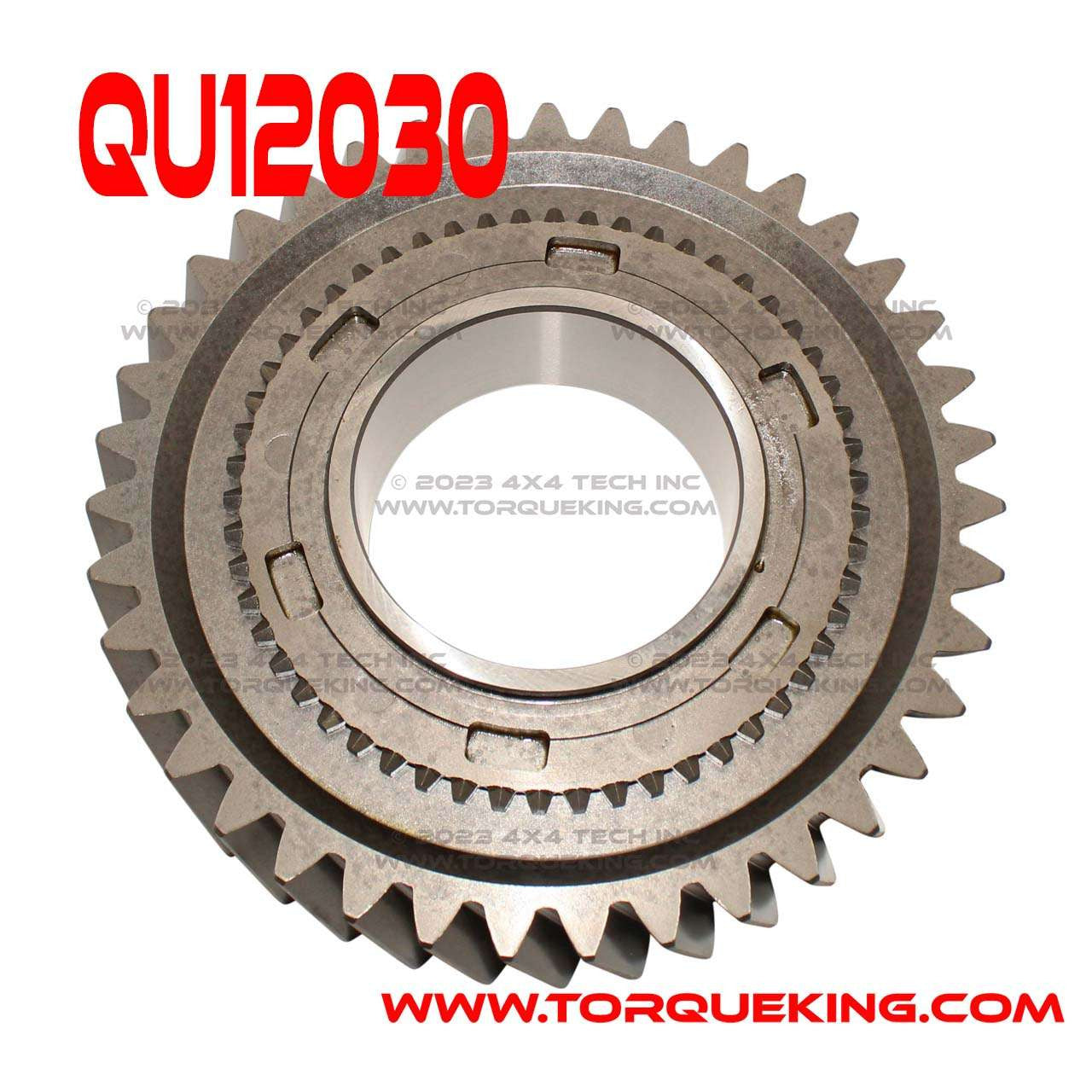 QU12030 Mainshaft 2nd Gear for 2001.5-2005 NV5600 Transmissions Torque King 4x4