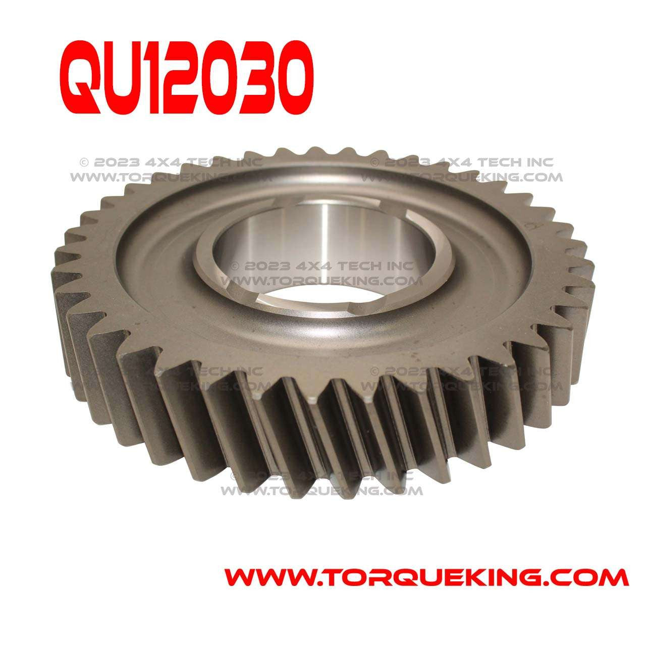 QU12030 Mainshaft 2nd Gear for 2001.5-2005 NV5600 Transmissions Torque King 4x4