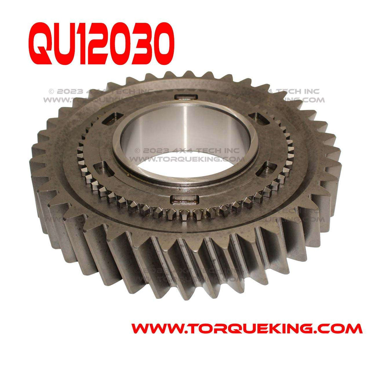 QU12030 Mainshaft 2nd Gear for 2001.5-2005 NV5600 Transmissions Torque King 4x4