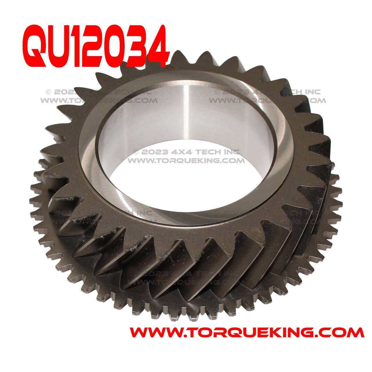 QU12034 Countershaft 3rd Gear for NV5600 Transmissions Torque King 4x4