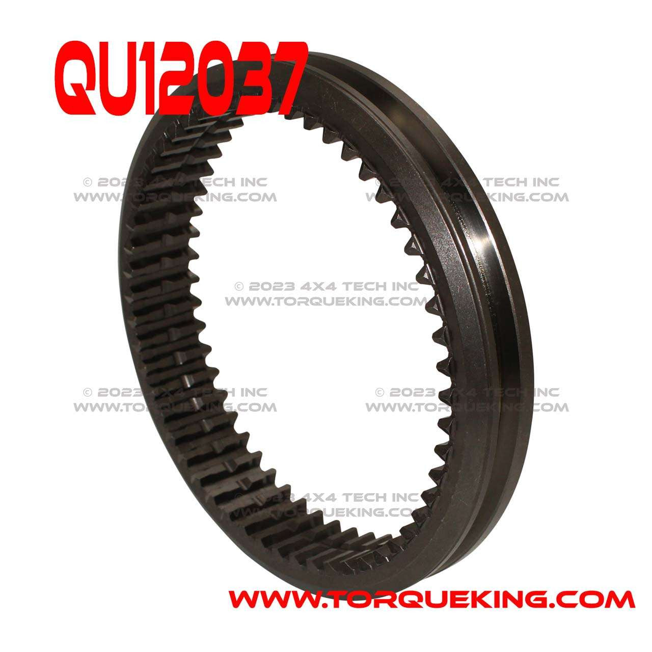 QU12037 54 Tooth Synchro Sliding Clutch Ring for Dodge NV5600 Torque King 4x4