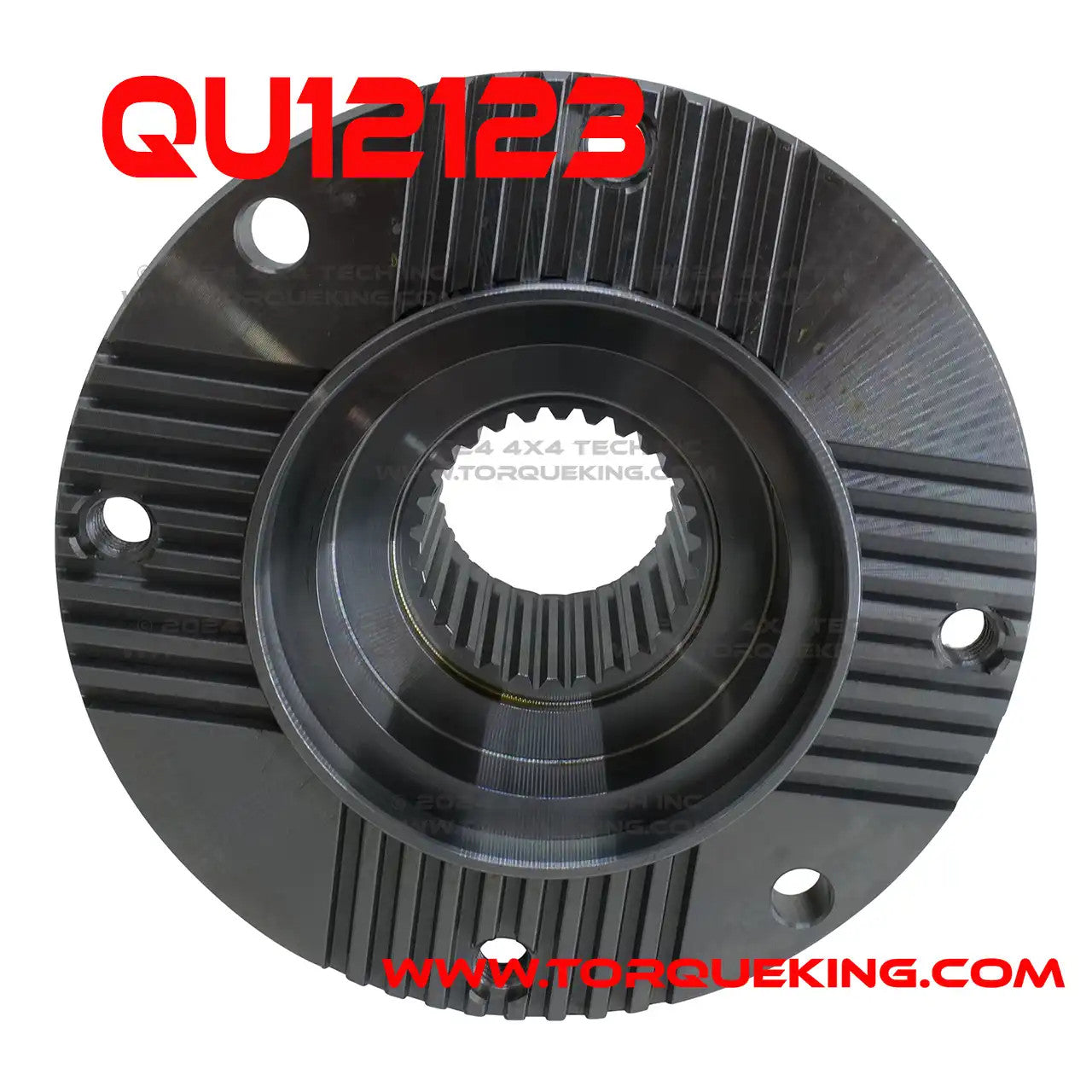 QU12123 Transfer Case Driveshaft Flange Yoke for RAM BW4448, BW4449