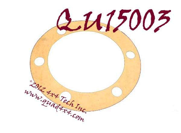 QU15003 8 Bolt Rear Axle Flange Gasket for Vintage Dana 60, Dana 70 Torque King 4x4