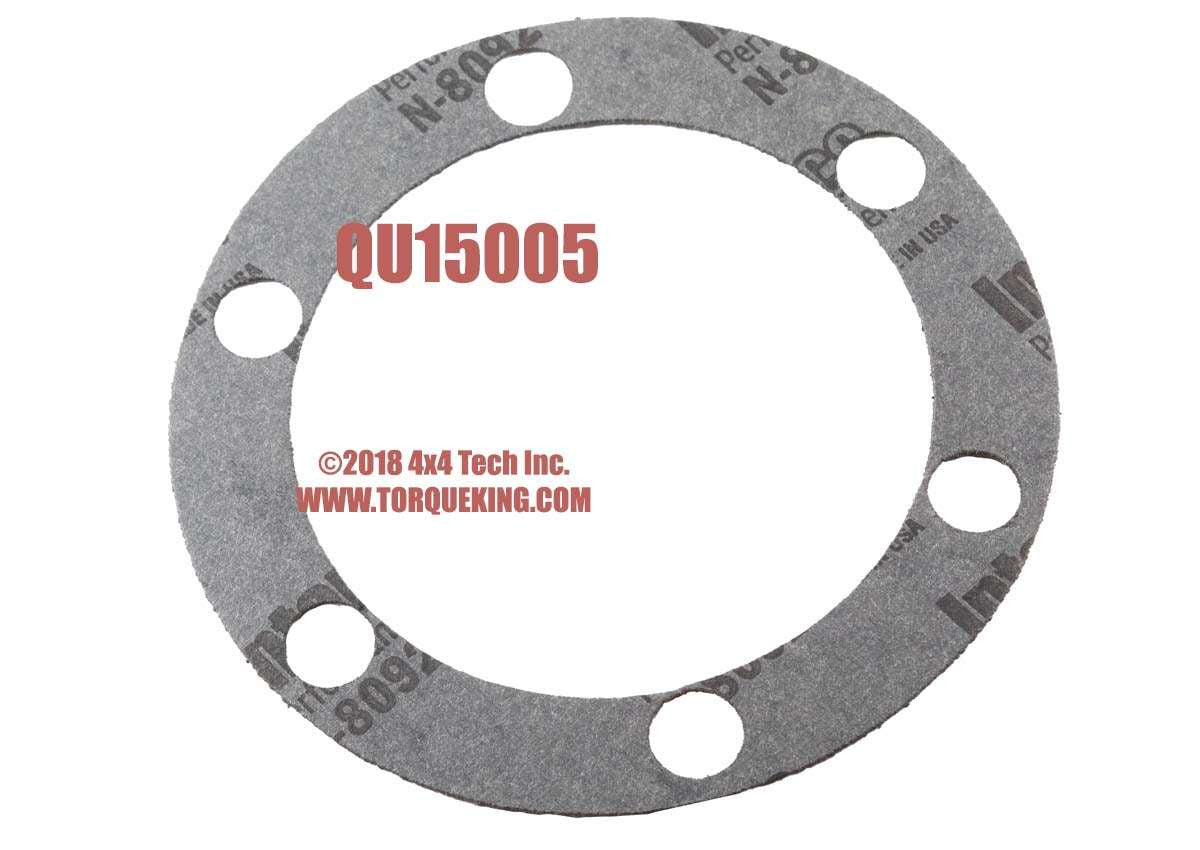 QU15005 6 Bolt Front Hub Gasket Torque King 4x4