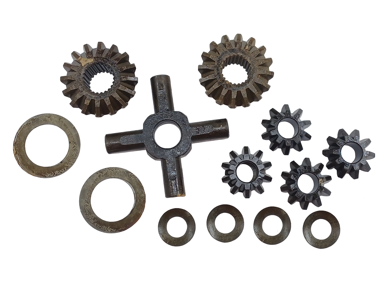 QU15017 23 Spline Rear