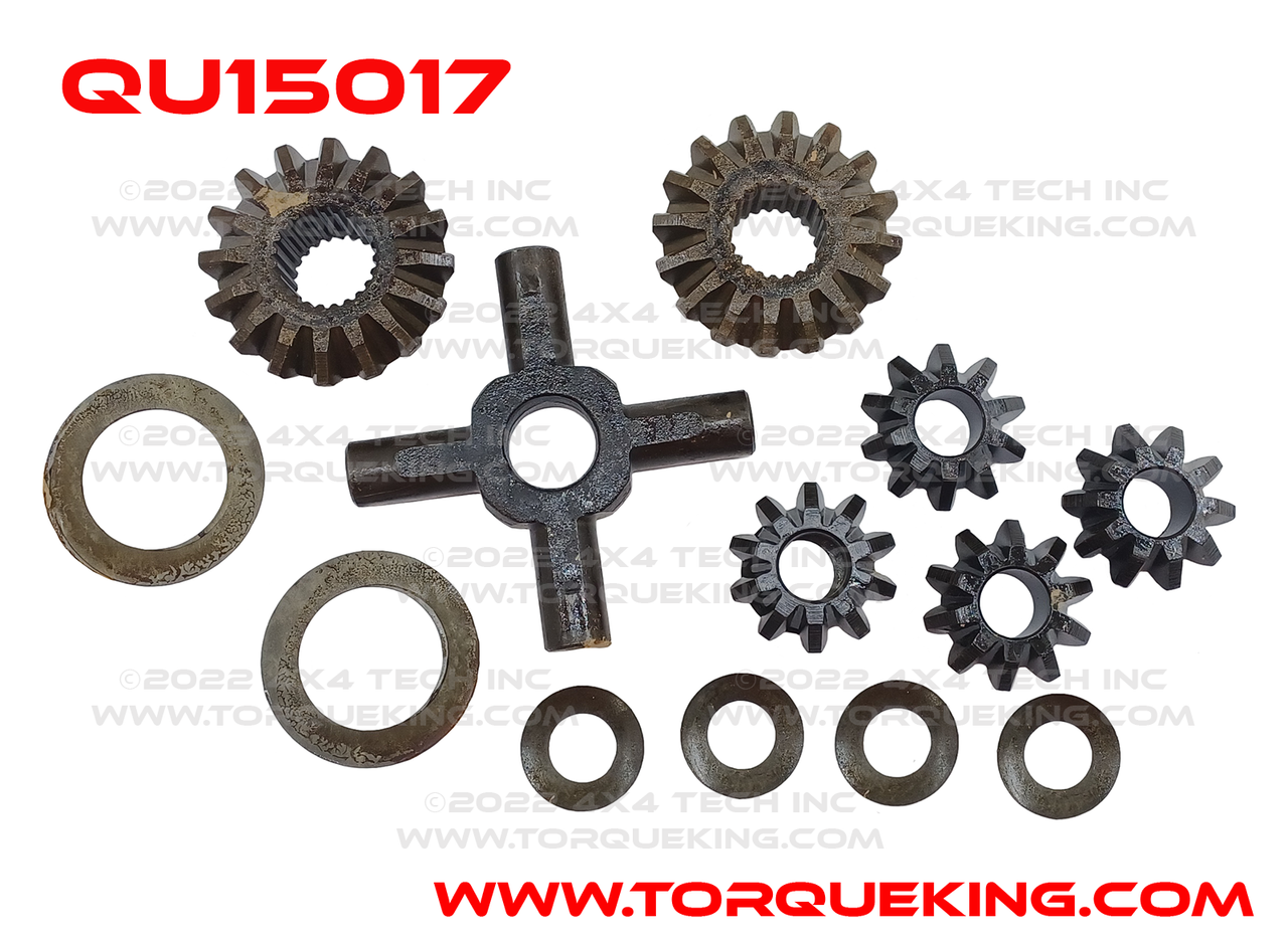QU15017 23 Spline Rear Internal Differential (Spider) Gear Set Torque King 4x4