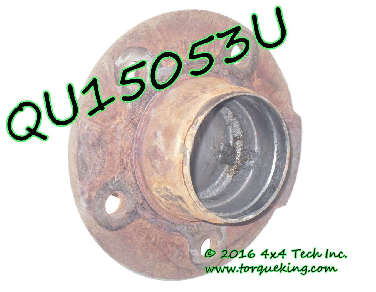 QU15053U Used Bare Front Wheel Hub for 1974-1980 IHC Scout Torque King 4x4